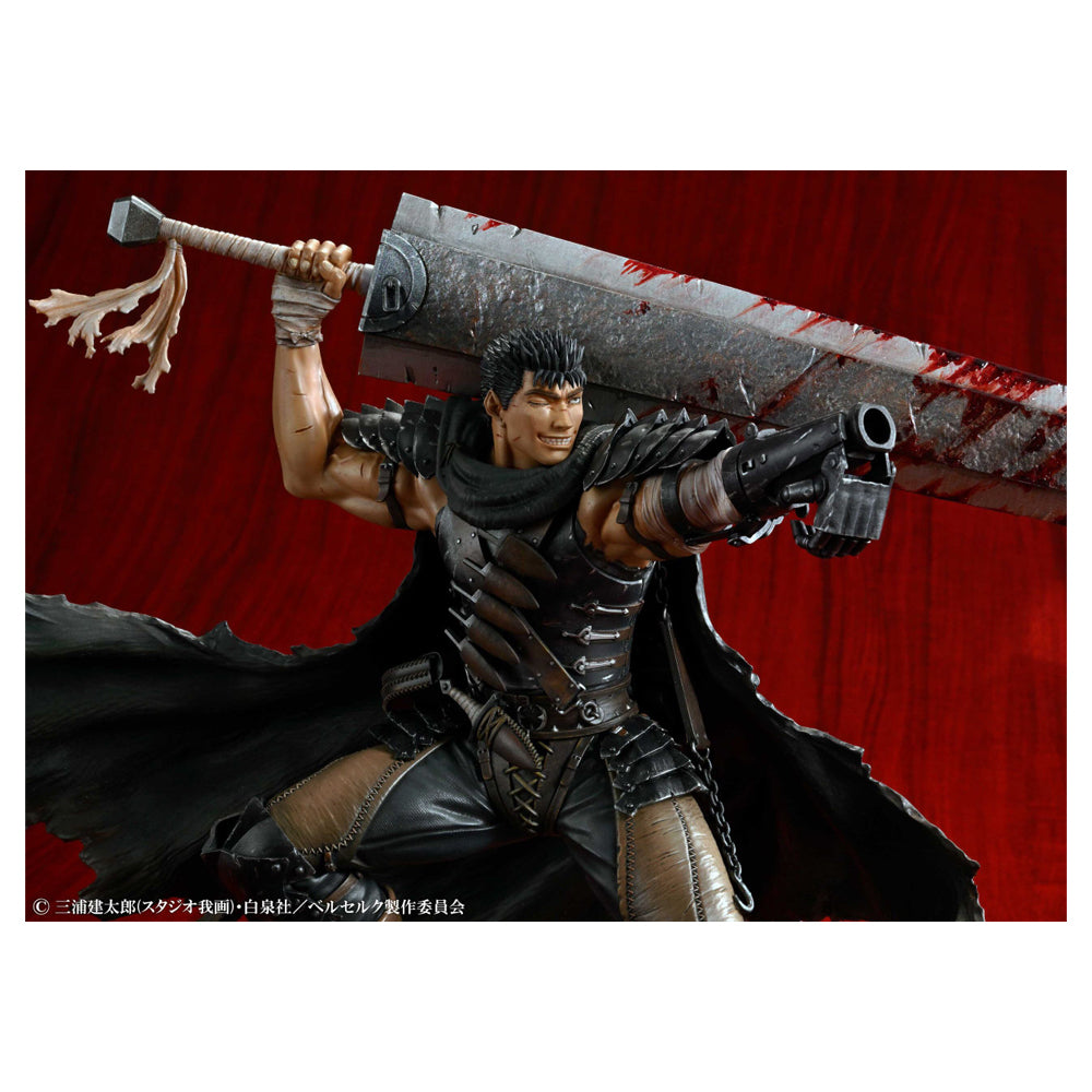 FIGURA MEDICOS GUTS BLACK SWORDSMAN VER. 1/7
