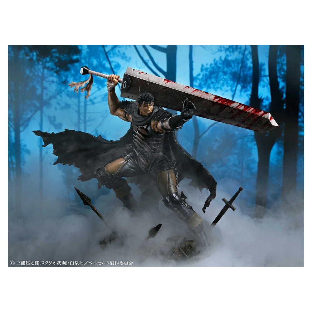 FIGURA MEDICOS GUTS BLACK SWORDSMAN VER. 1/7