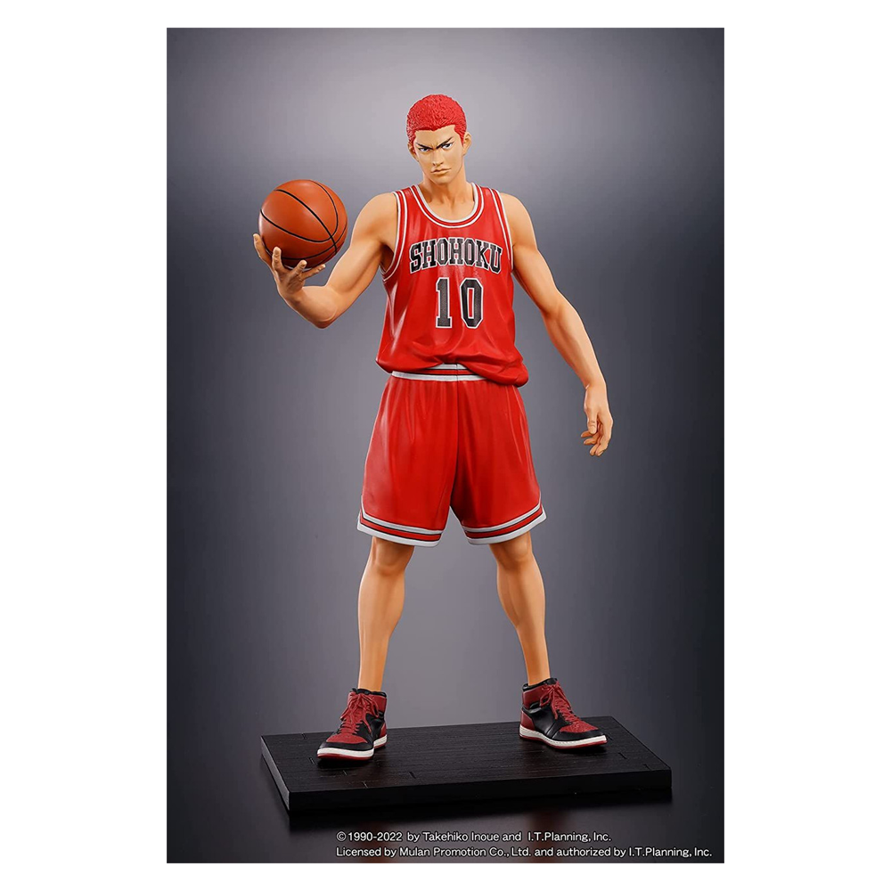 FIGURA SAKURAGI HANAMICHI ONE AND ONLY SLAM DUNK