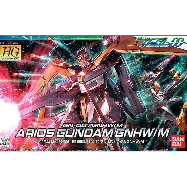BANDAI HG MOBILE SUIT ARIOS GUNDAM GNHW/M - IRION Juguetería - 
