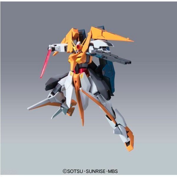 BANDAI HG MOBILE SUIT ARIOS GUNDAM GNHW/M - IRION Juguetería - 