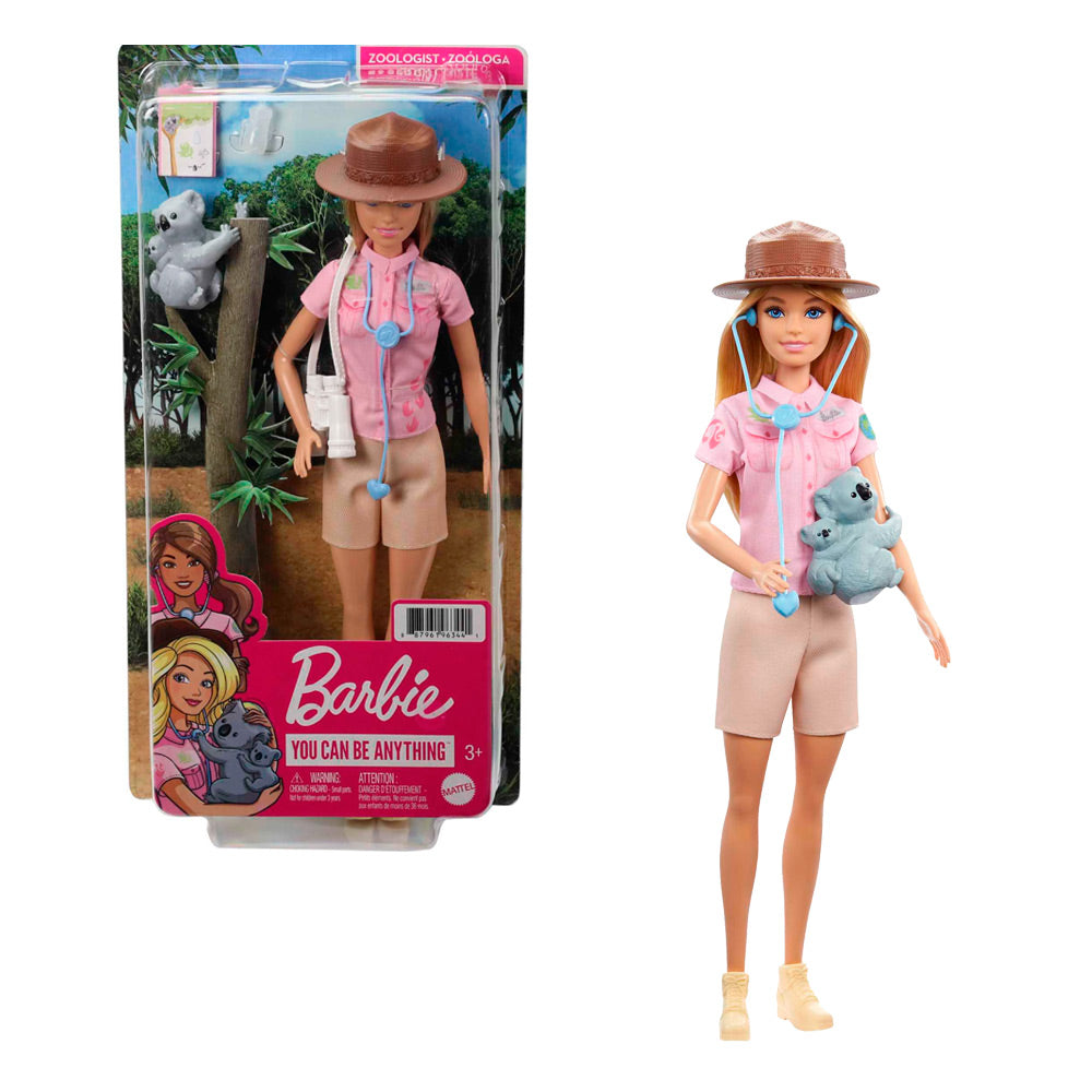 BARBIE YOU CAN BE ANYTHING ZOOLOGA