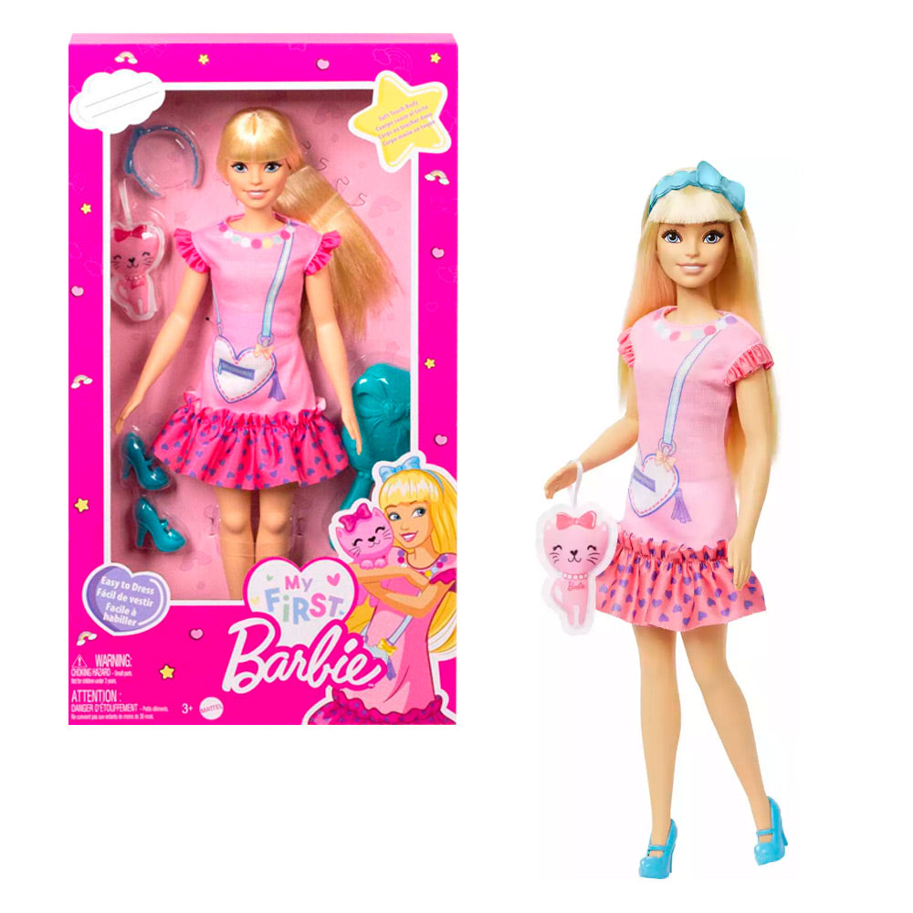 MUÑECA BARBIE MALIBU MY FIRST BARBIE MATTEL