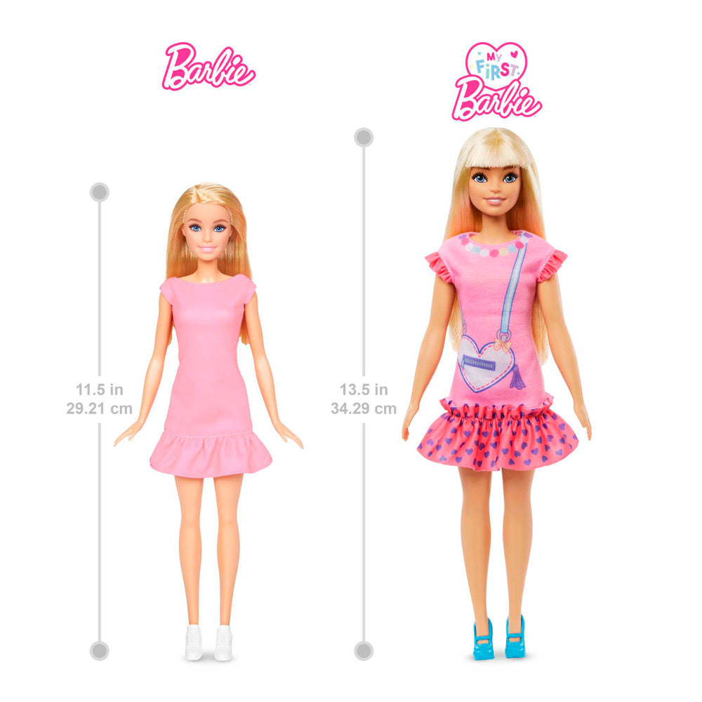 MUÑECA BARBIE MALIBU MY FIRST BARBIE MATTEL