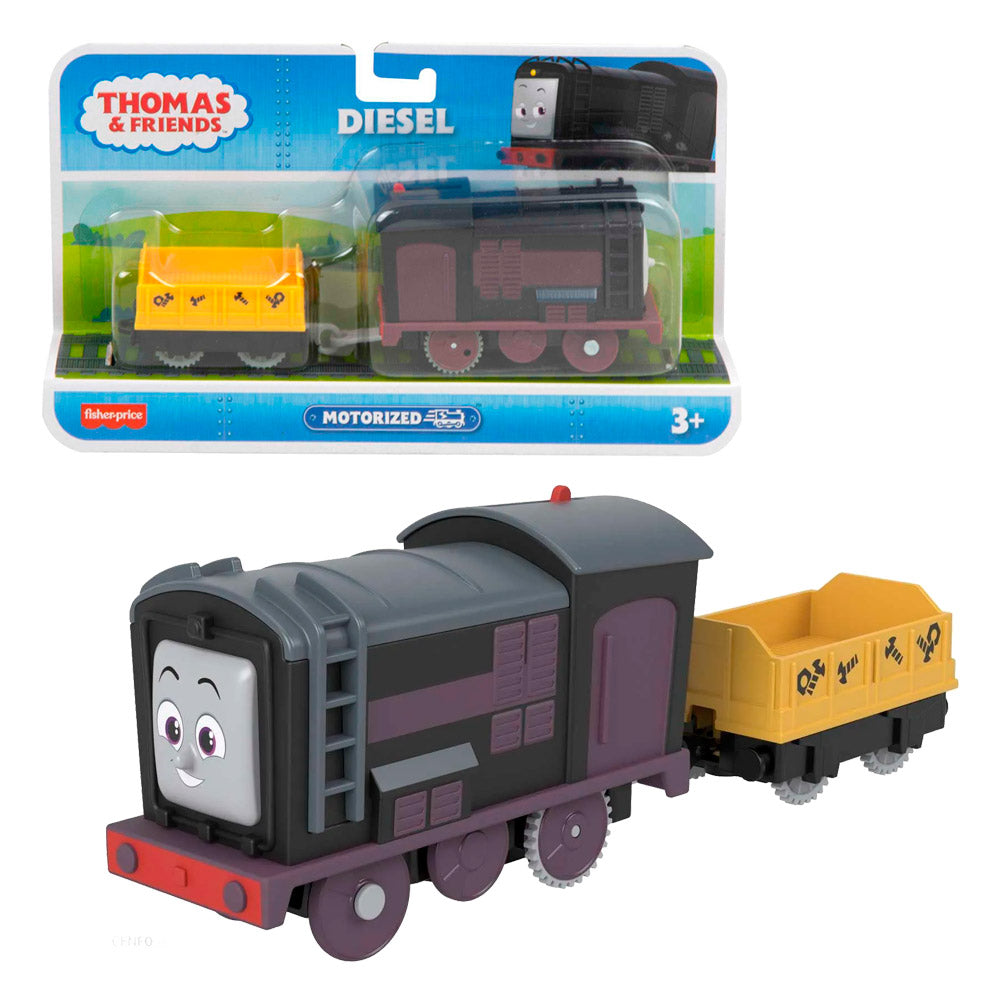 THOMAS AND FRIENDS TREN MOTORIZADO DIESEL – IRION Juguetería