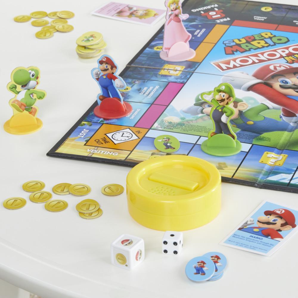 MONOPOLY JUNIOR EDICIÓN SUPER MARIO