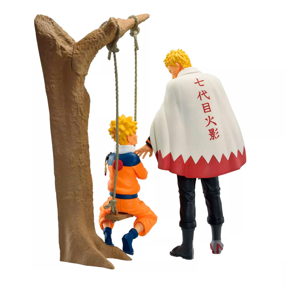 FIGURA NARUTO UZUMAKI HOKAGE NARUTO TV ANIME 20TH ANNIVERSARY