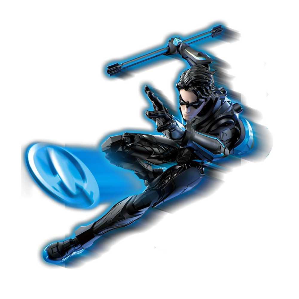 FIGURA NIGTHWING DC CHAMPION CLASS 03 | BLOKEES
