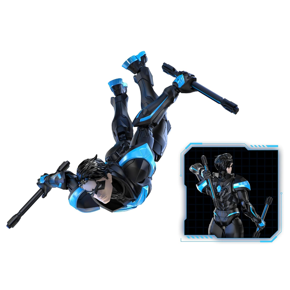 FIGURA NIGTHWING DC CHAMPION CLASS 03 | BLOKEES