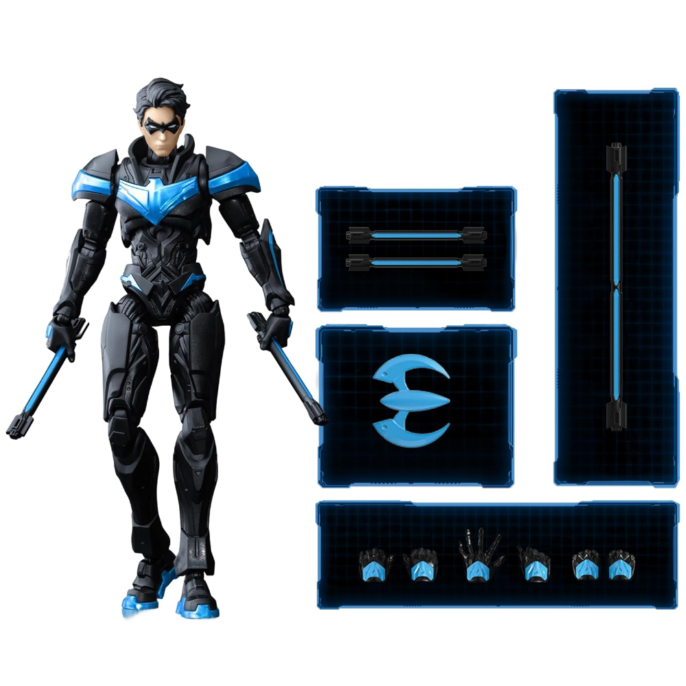 FIGURA NIGTHWING DC CHAMPION CLASS 03 | BLOKEES