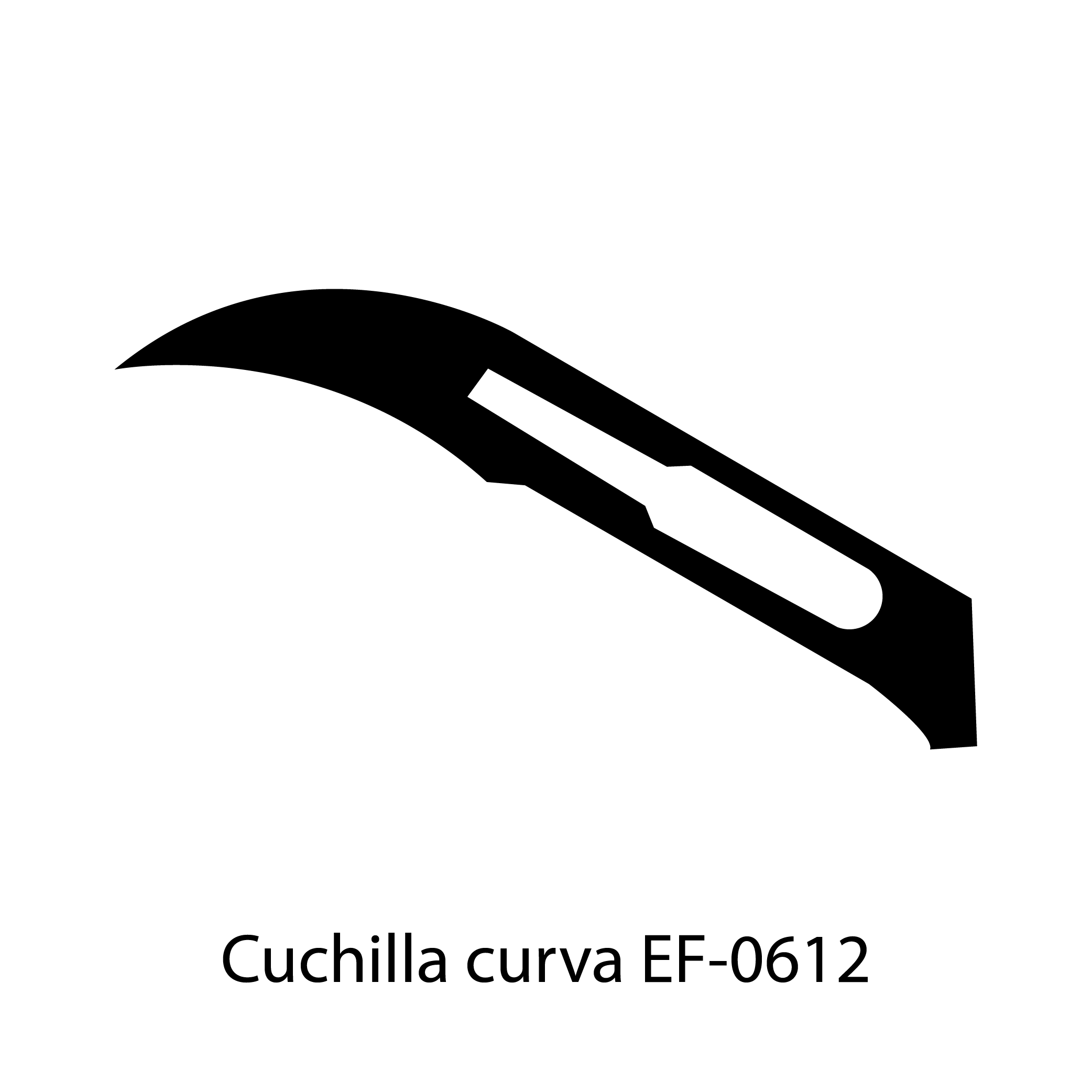 CUCHILLA DE PRECISIÓN N°12 CURVA - MINESHIMA