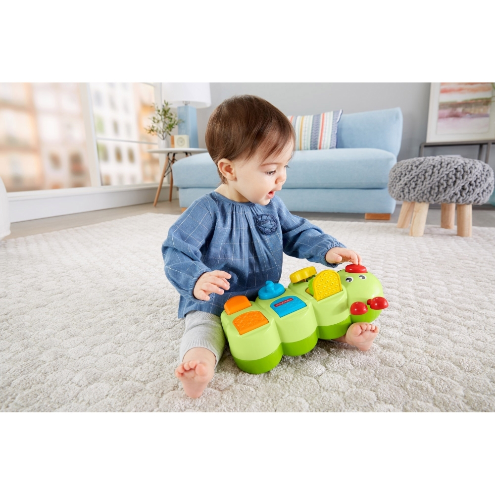 FISHER PRICE ORUGA DE ACTIVIDADES | MATTEL