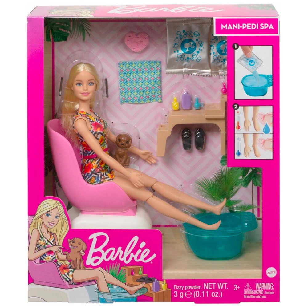 BARBIE SET MANI/PEDICURE - IRION Juguetería - 