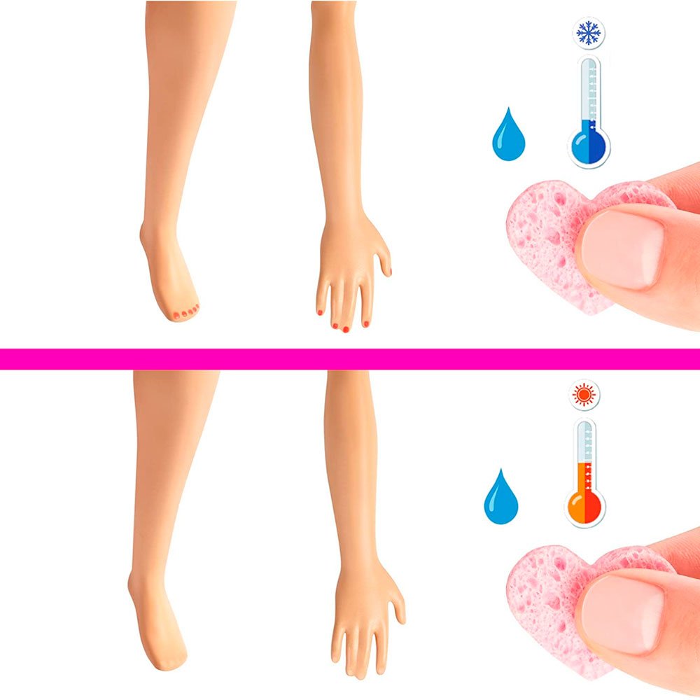 BARBIE SET MANI/PEDICURE - IRION Juguetería - 