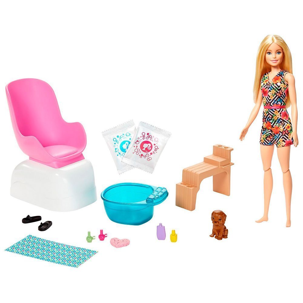 BARBIE SET MANI/PEDICURE - IRION Juguetería - 