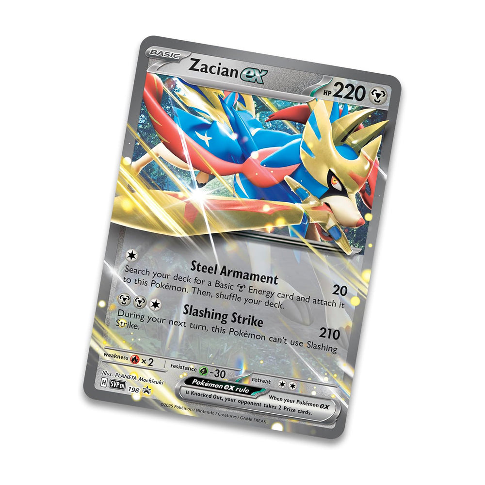 POKEMON TCG SLASHING LEGENDS TIN ZACIAN (ESPAÑOL)