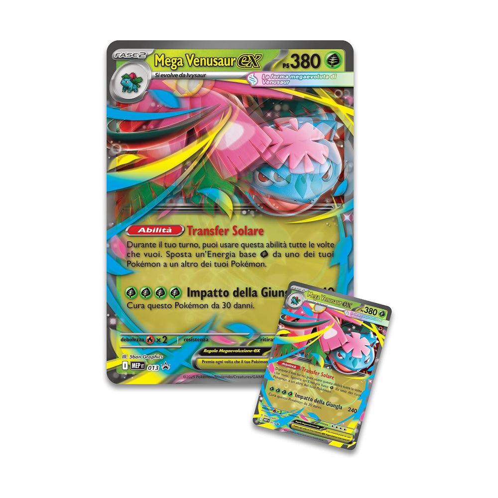 POKEMON TCG COLECCIÓN PREMIUM MEGA VENUSAUR EX (ESPAÑOL)