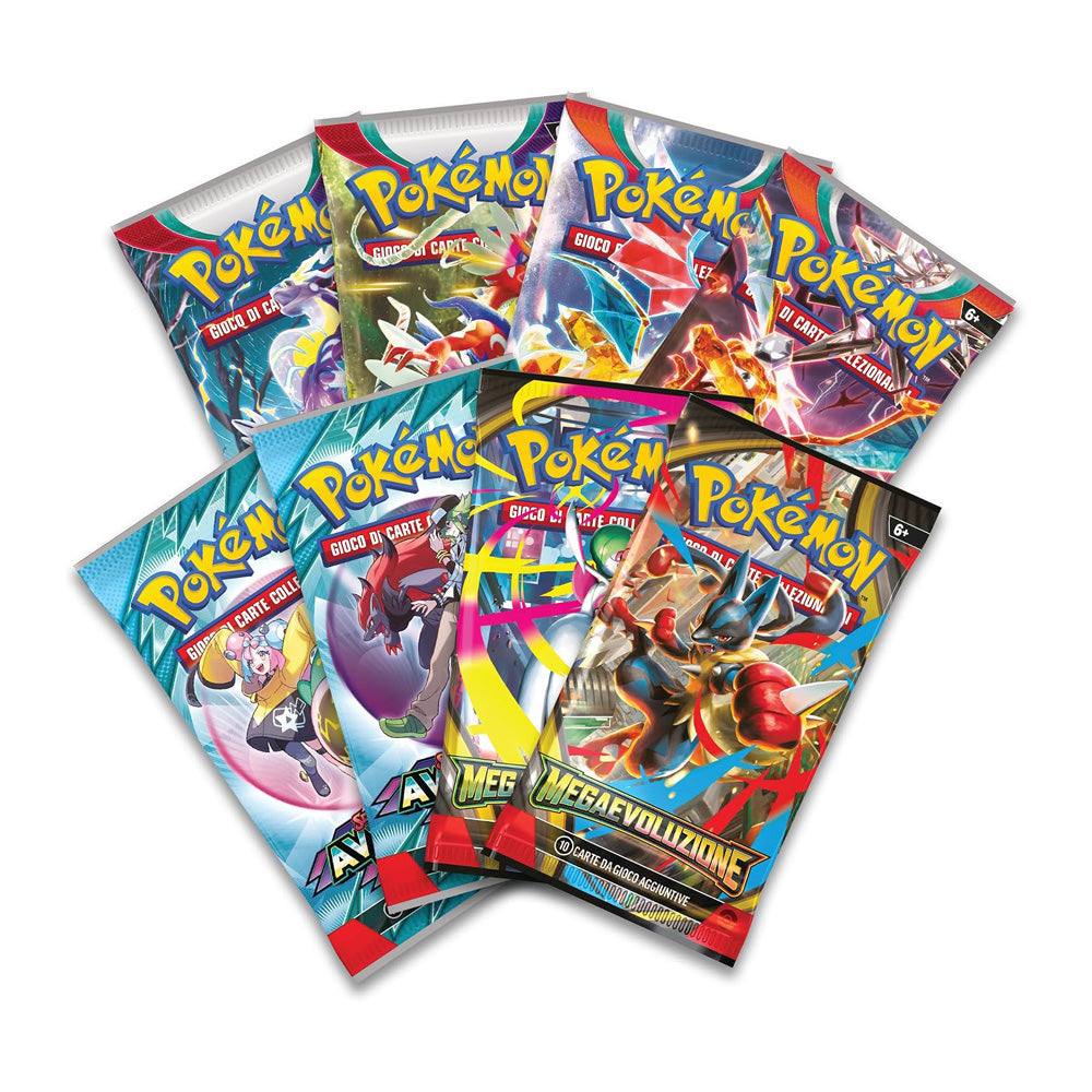 POKEMON TCG COLECCIÓN PREMIUM MEGA VENUSAUR EX (ESPAÑOL)