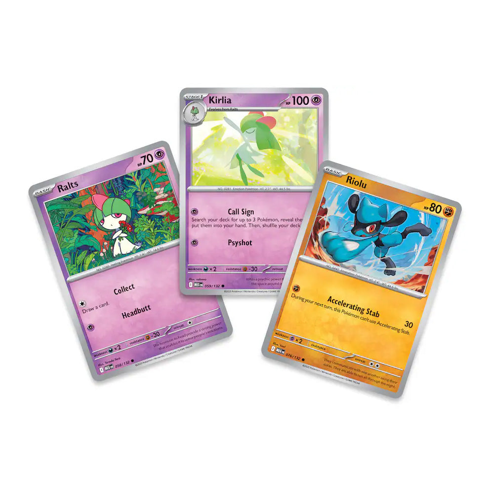 POKEMON TCG LONCHERA DE COLECCIONISTA 2025 (ESPAÑOL)