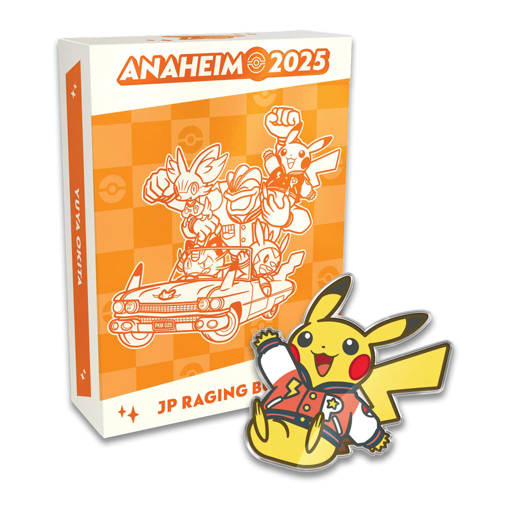 POKEMON TCG 2025 WORLD CHAMPIONSHIPS DECK JP RAGING BOLT (INGLÉS)