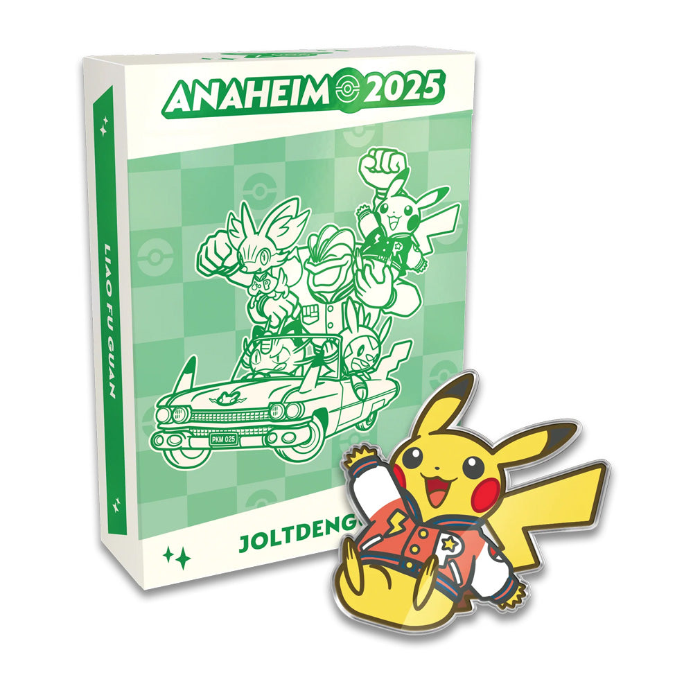 POKEMON TCG 2025 WORLD CHAMPIONSHIPS DECK JOLTDENGO (INGLÉS)