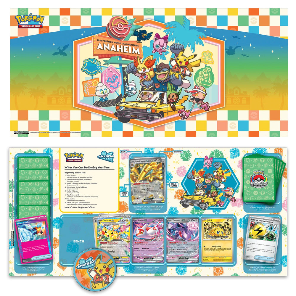 POKEMON TCG 2025 WORLD CHAMPIONSHIPS DECK JOLTDENGO (INGLÉS)