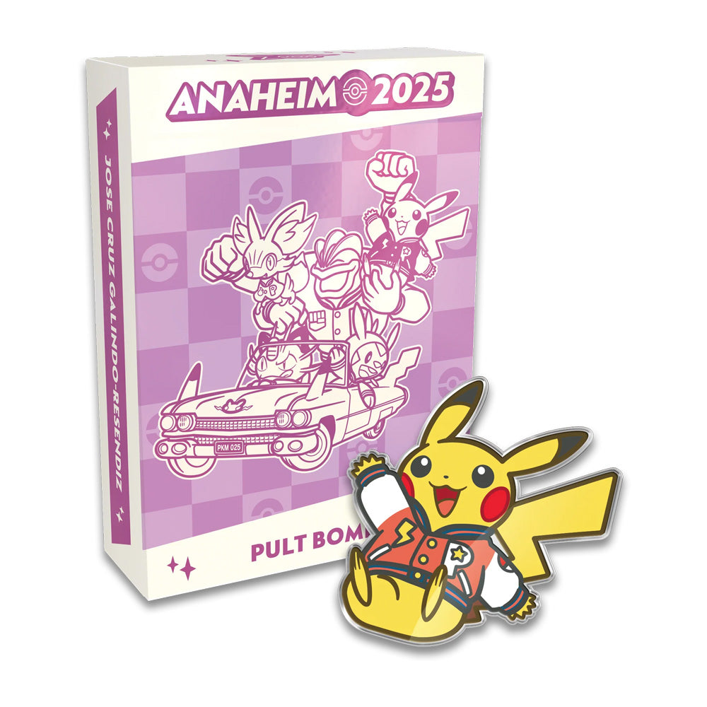 POKEMON TCG 2025 WORLD CHAMPIONSHIPS DECK PULT BOMB (INGLÉS)