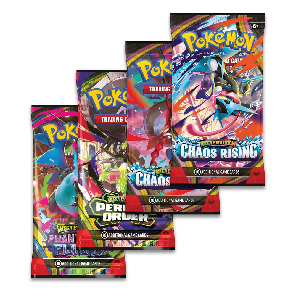 POKEMON TCG MEGA MOONLIT TIN MEGA CLEFABLE (ESPAÑOL)