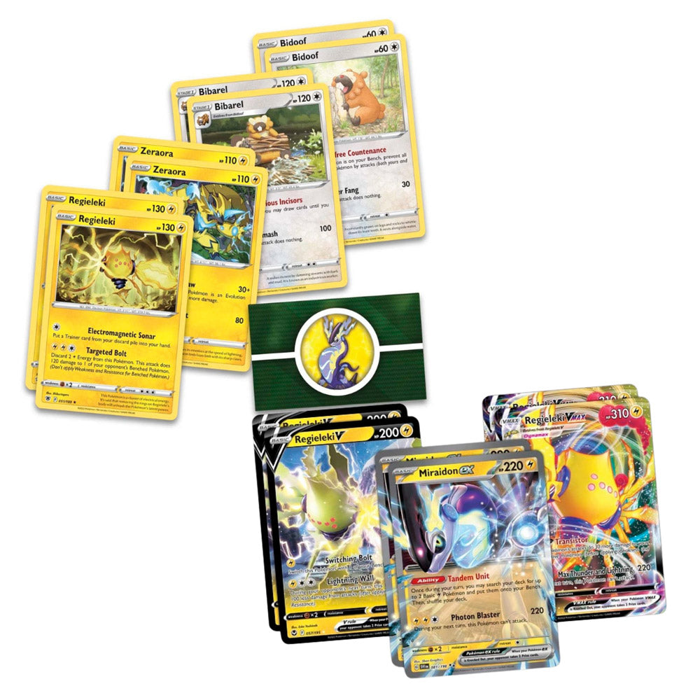 POKEMON TCG BARAJA DE COMBATE MIRAIDON EX