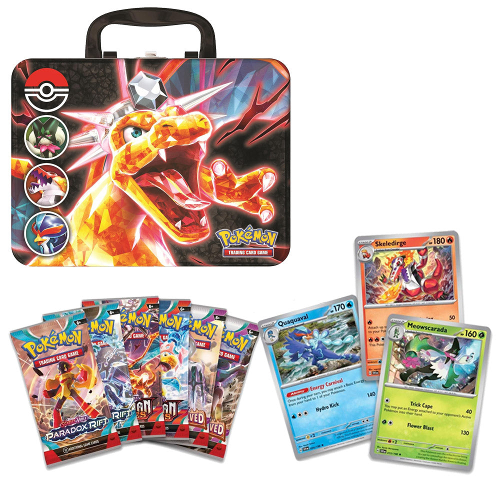 POKEMON TCG COFRE DE COLECCIONISTA ESCARLATA Y PÚRPURA