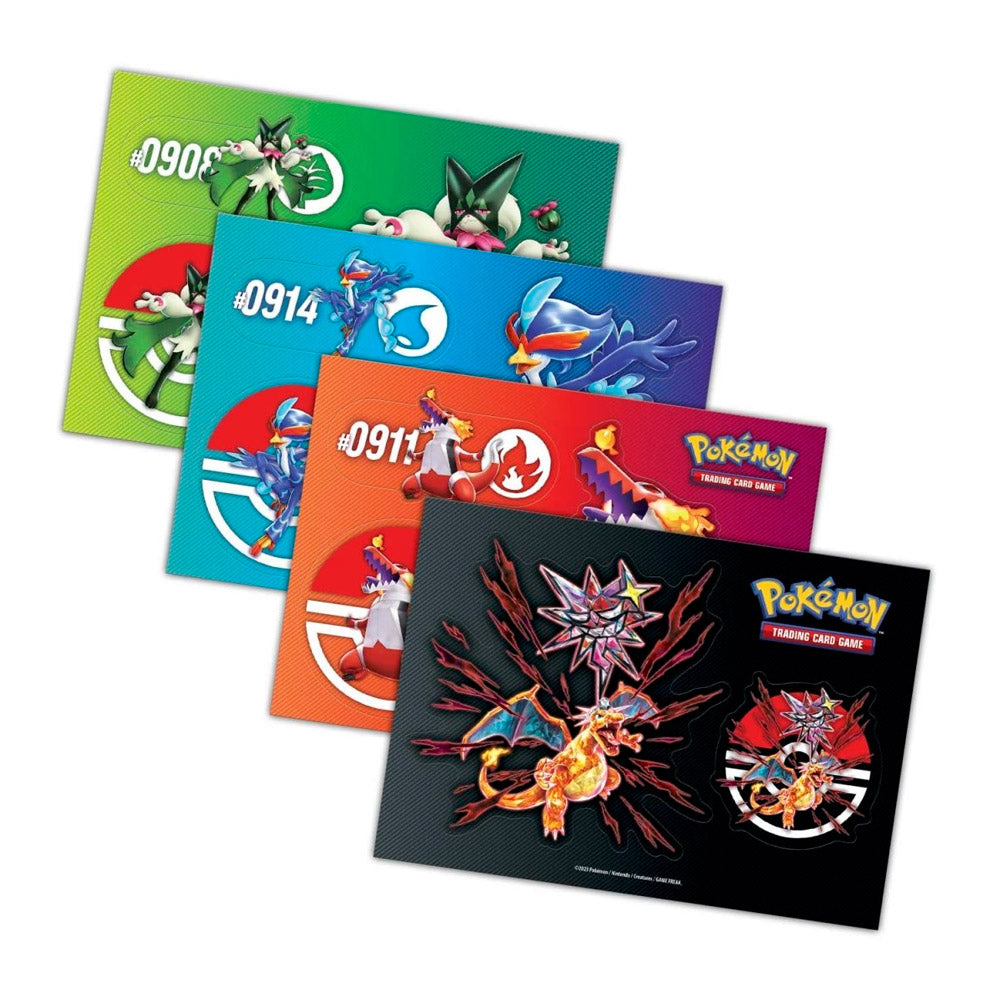 POKEMON TCG COFRE DE COLECCIONISTA ESCARLATA Y PÚRPURA