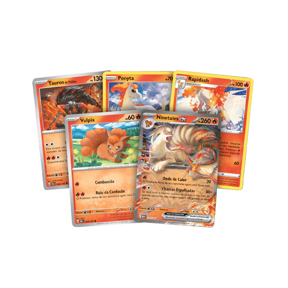 POKEMON TCG BARAJA DELUXE NINETALES EX