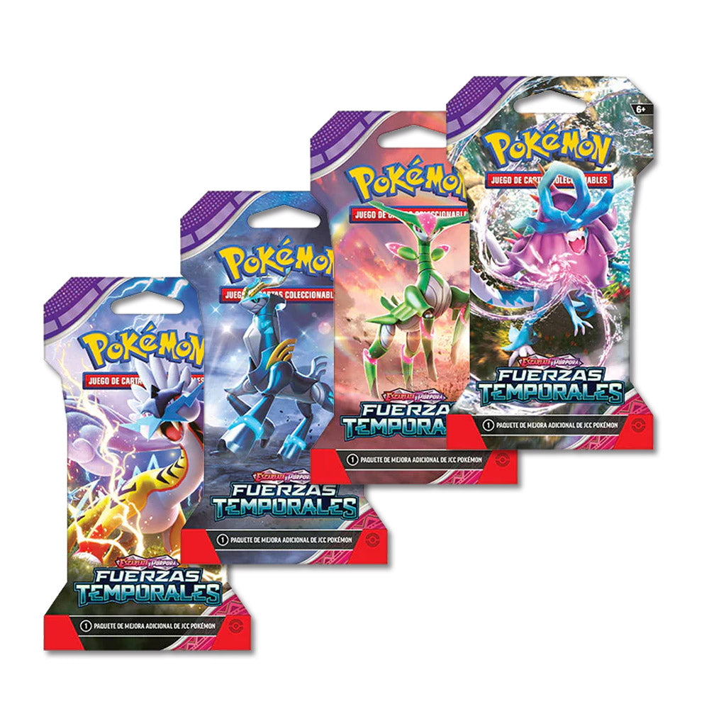 POKEMON TCG SOBRE FUERZAS TEMPORALES CARDBOARD (ESPAÑOL)(1UN)