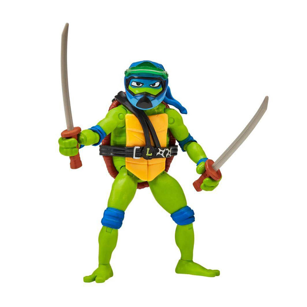 SET TORTUGAS NINJA LEONARDO NINJA KICK CYCLE | NICKELODEON