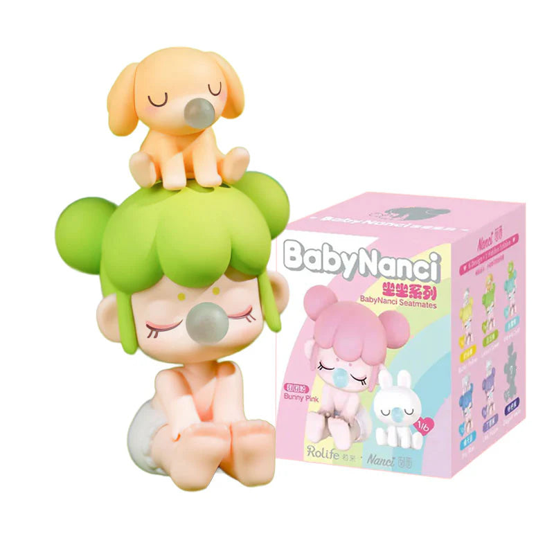 FIGURAS NANCI BABY BLIND BOX ROLIFE
