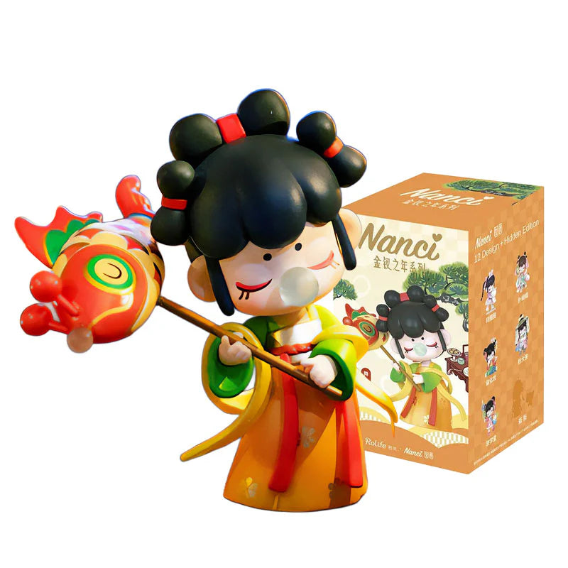 FIGURAS NANCI BLOOMING GIRLS BLIND BOX ROLIFE