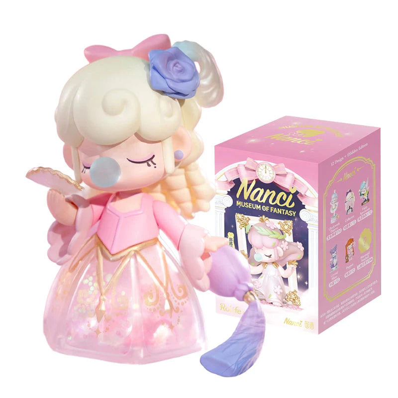 FIGURAS NANCI MUSEUM OF FANTASY BLIND BOX ROLIFE