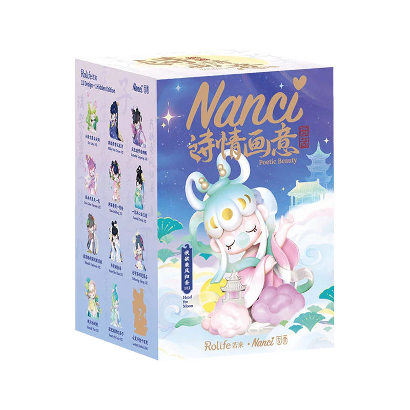 FIGURAS NANCI POETIC BEAUTY BLIND BOX ROLIFE