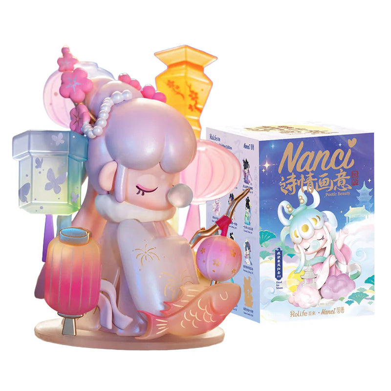 FIGURAS NANCI POETIC BEAUTY BLIND BOX ROLIFE