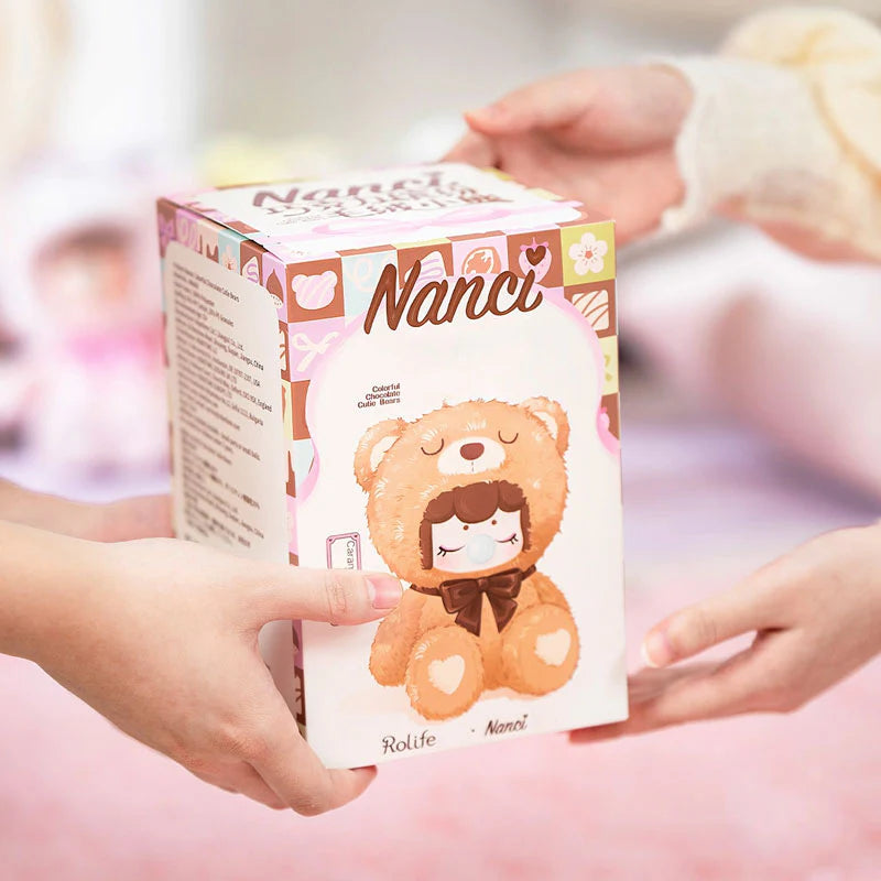 FIGURAS NANCI'S CUTIE BEARS BLIND BOX ROLIFE