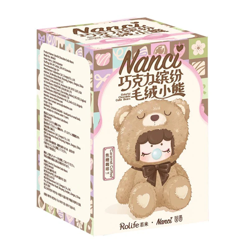 FIGURAS NANCI'S CUTIE BEARS BLIND BOX ROLIFE