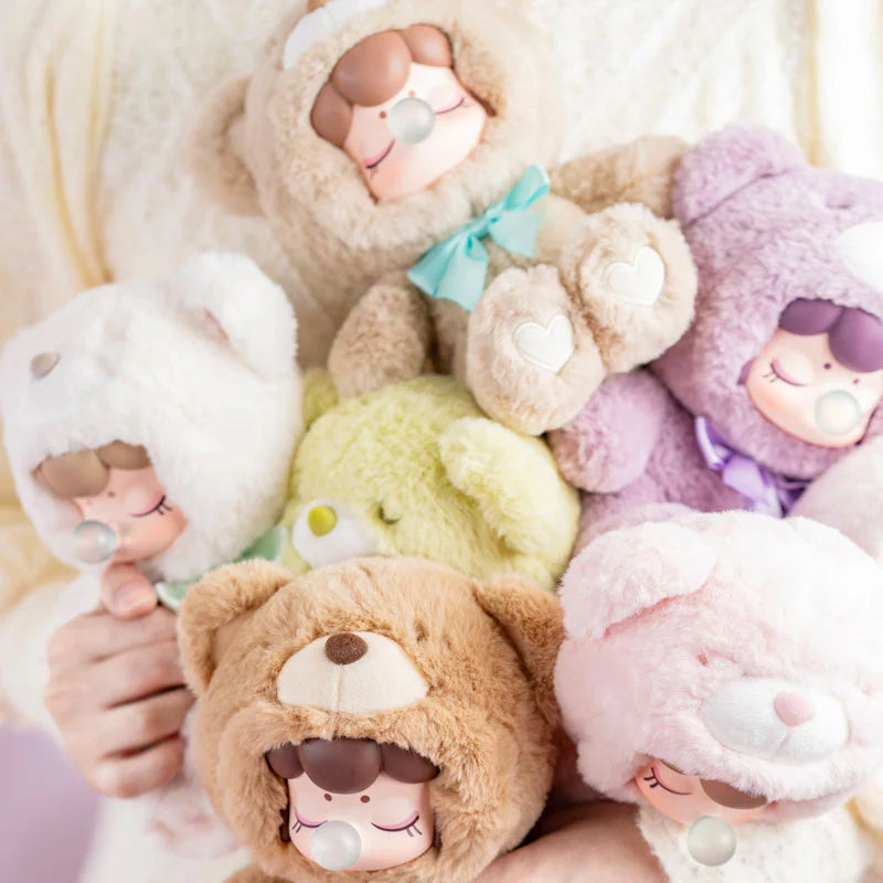 FIGURAS NANCI'S CUTIE BEARS BLIND BOX ROLIFE