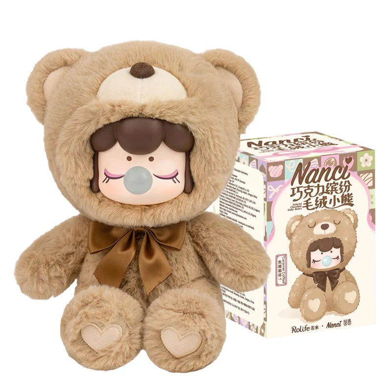 FIGURAS NANCI'S CUTIE BEARS BLIND BOX ROLIFE