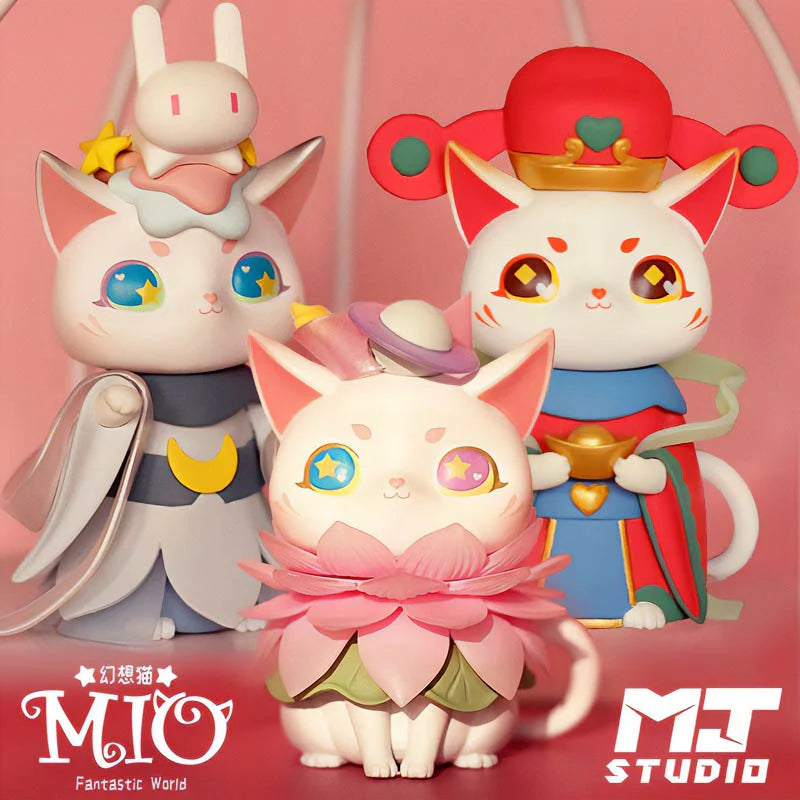FIGURAS MIO CAT FANTASTIC WORLD BLIND BOX LUCKY EMMA