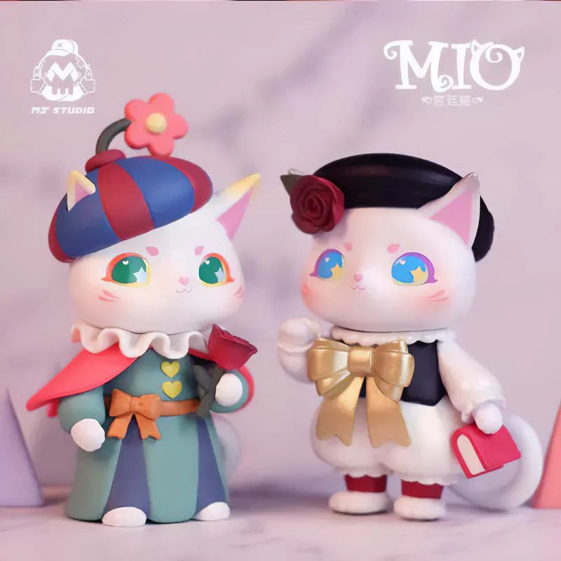 FIGURAS MIO CAT ROYAL COURT LUCKY EMMA