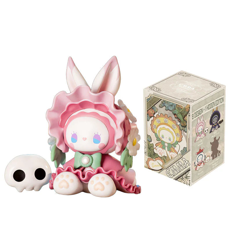 FIGURAS MASKED BALL BLIND BOX LUCKY EMMA