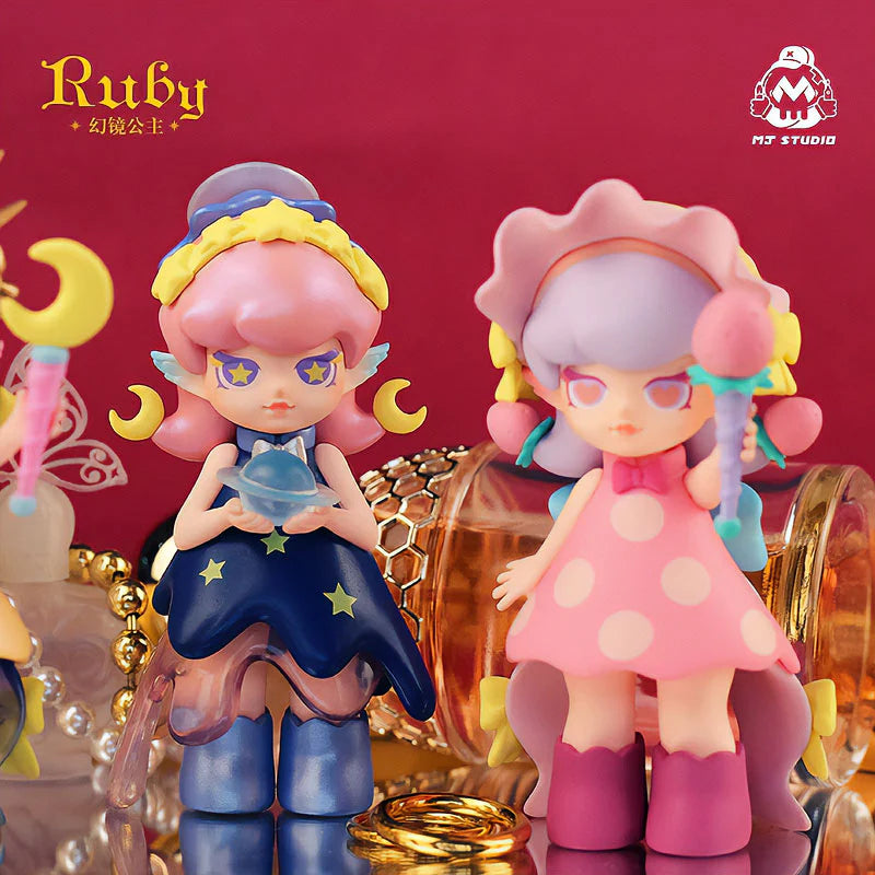 Ruby Magic Cartoon FIGURAS RUBY MAGIC MIRROR PRINCESS BLIND BOX LUCKY EMMA – IRION Juguetería