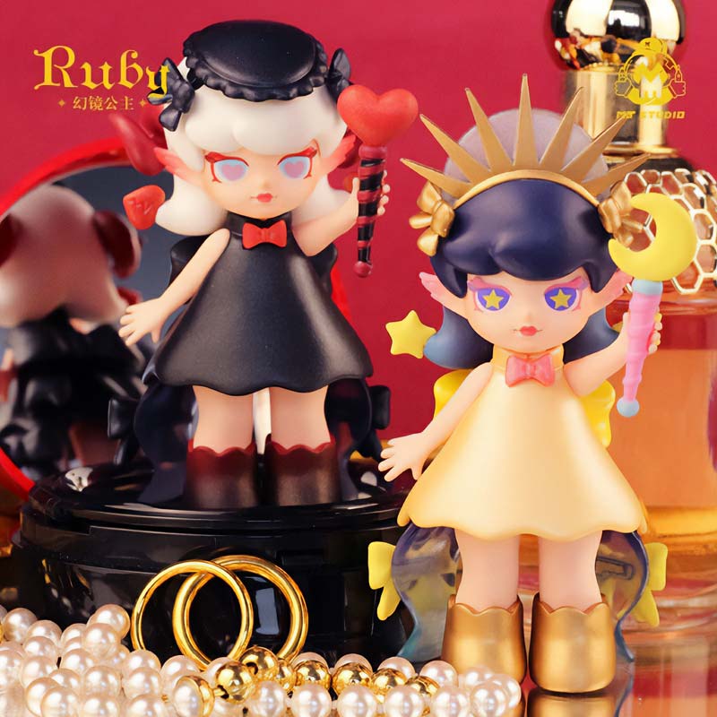 Ruby Magic Cartoon FIGURAS RUBY MAGIC MIRROR PRINCESS BLIND BOX LUCKY EMMA – IRION Juguetería