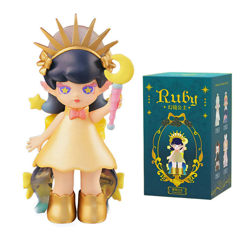 FIGURAS RUBY MAGIC MIRROR PRINCESS BLIND BOX LUCKY EMMA