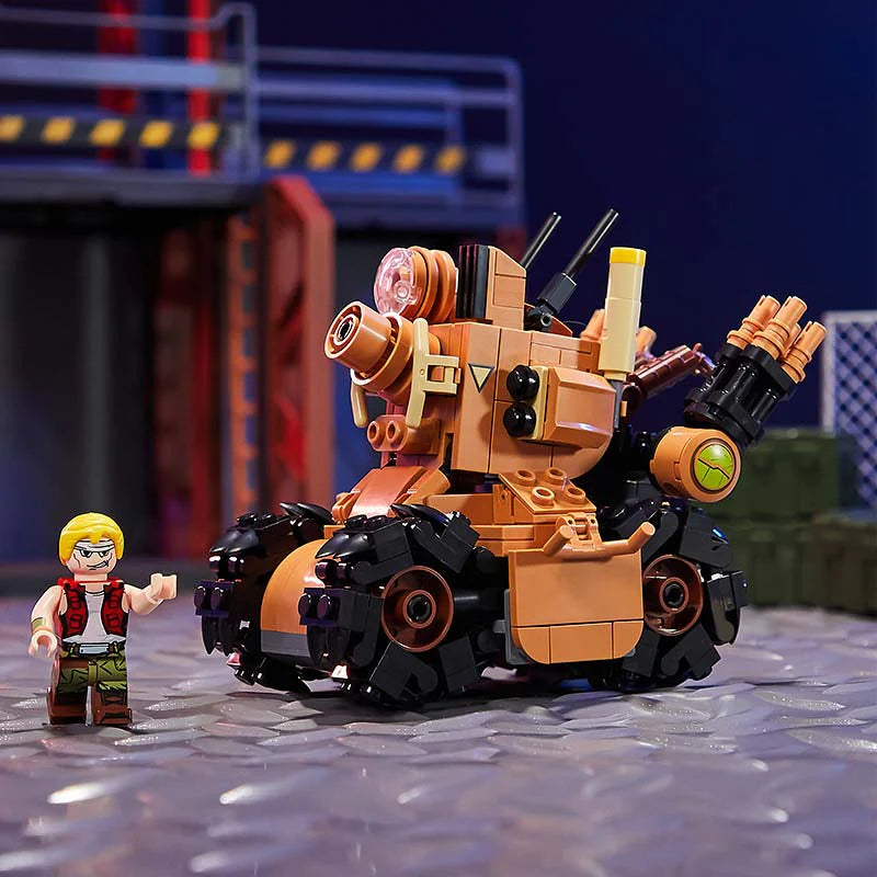 FIGURA TANQUE METAL SLUG 3 ARMABLE - PANTASY
